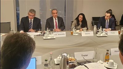 وزير الخارجية يشارك فى منتدى أعمال لغرفة الصناعة والتجارة واتحاد الصناعات الألمانية