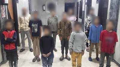 ضبط 11 متهما لاستغلالهم الأطفال الأحداث في أعمال التسول واستجداء المارة بالقاهرة