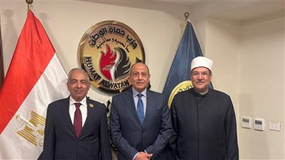 وزير الأوقاف السابق مساعدًا لرئيس حزب حماة الوطن