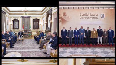 جامعة القاهرة توقع بروتوكول تعاون مع نادي قضاة جنوب سيناء