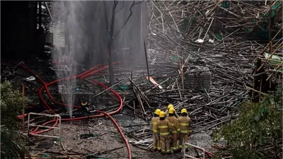 هونج كونج: اعتقال 13 شخصا على خلفية أسوأ حريق منذ عقود أسفر عن 151 قتيلا