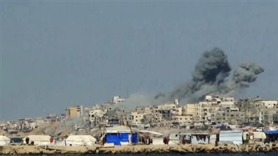 إصابة امرأة في هجوم إسرائيلي على حي التفاح شرقي غزة 