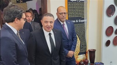 محافظ البحر الأحمر ووزيرا الثقافة والعمل يفتتحون قصر ثقافة الغردقة وتشغيله للسائحين لأول مرة