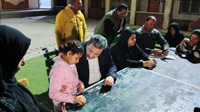 زيارة مفاجئة لمحافظ دمياط إلى دار الأيتام بأبو الوفا