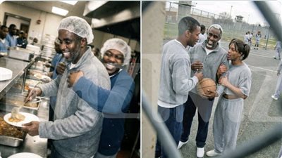 TMZ تكشف حقيقة الصور المنتشرة لـ ديدي من داخل السجن 