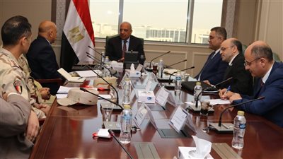 وزير الكهرباء يبحث الاستفادة من خبرات المصرية للتعدين في استغلال الموارد الطبيعية 