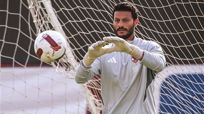 الشناوي يبدأ اليوم المرحلة الأخيرة في برنامجه التأهيلي للتعافي من الإصابة 