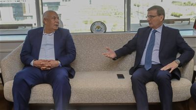 وزير الزراعة ومحافظ الوادي الجديد يبحثان تعزيز الاستثمار في مجال الإنتاج الحيواني 