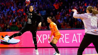 كرة اليد، منتخب مصر يواجه الأرجنتين في ختام مجموعات مونديال السيدات