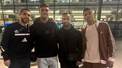 عادل مصطفى يدعم لاعبي الأهلي الدوليين قبل انطلاق مشوارهم بكأس العرب 