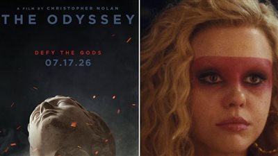 ميا جوث: وافقت على المشاركة في فيلم THE ODYSSEY قبل قراءة السيناريو