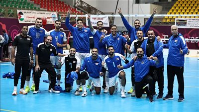 الكرة الطائرة، موعد مباراة مصر والأردن في كأس التحدي العربي