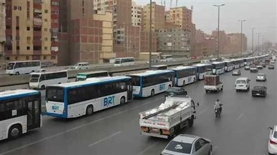 التحفظ على سائق التريلا مقتحم محطة الأتوبيس الترددي بالأوتوستراد وخضوعه لتحليل المخدرات 