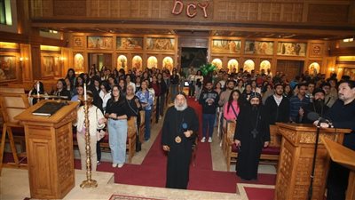 الأنبا رافائيل يتحدث عن أهمية النمو الروحي في حياة الشباب