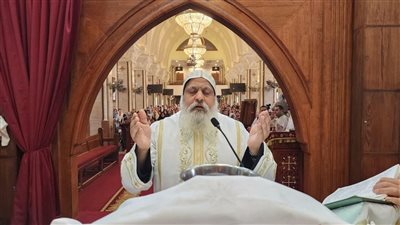  الأنبا ميخائيل: قفوا اثبتوا وانظروا خلاص الرب معكم