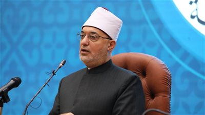 مفتي الجمهورية: التعاون بين المؤسسات الدينية ضرورة ملحة لإنتاج خطاب رشيد 