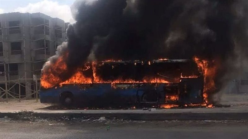 حريق اتوبيس، فيتو