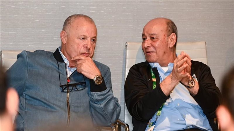 حسن فريد بجوار هاني