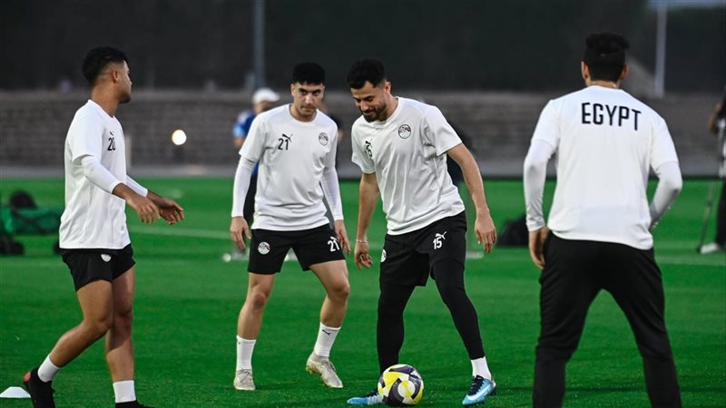 منتخب مصر المشارك