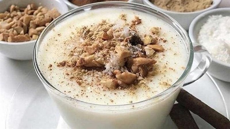مشروب السحلب الصحي