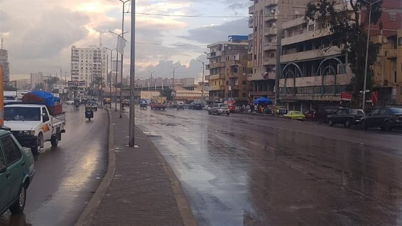 امطار بالاسكندريه
