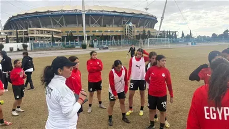 منتخب مصر للشابات،