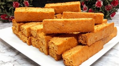 طريقة عمل بسكويت اليانسون في خطوات بسيطة 