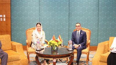 وزير الاستثمار يلتقي نائبة وزير التجارة الإندونيسي لبحث تعزيز العلاقات بين البلدين