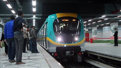 المترو يعلن تفعيل خدمة الدفع الإلكتروني بالفيزا بجميع مكاتب صرف التذاكر 