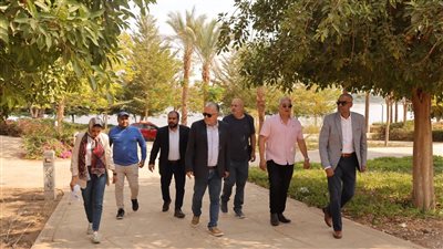 الفنون التشكيلية تبحث إطلاق “سمبوزيوم مدن مصر” في نسخته الأولى بأسوان الجديدة