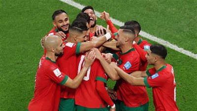 كأس العرب، المغرب تتقدم على جزر القمر بثنائية في 15 دقيقة