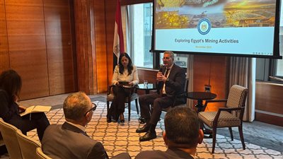 وزير البترول يترأس بعثة الأعمال المصرية للترويج للحوافز الاستثمارية بقطاع التعدين 