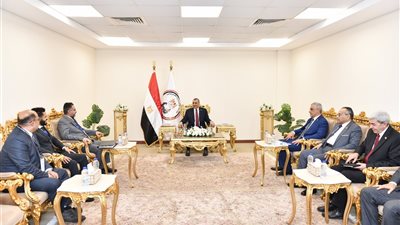 إنتاج حربي متطور وشراكات دولية: مباحثات موسعة لوزارة الإنتاج الحربي خلال معرض EDEX 2025 