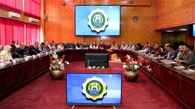 سكرتير عام مساعد محافظة الإسماعيلية يوجه بمراجعة خطة عمل منظومة المتغيرات المكانية 