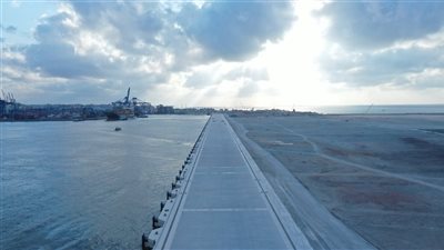 النقل تكشف 5 مميزات لمشروع محطة تحيا مصر 2 بميناء الدخيلة 