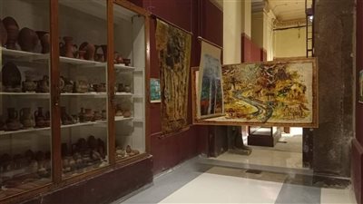 افتتاح معرض البردي الأخضر إلى الفن الخالد بالمتحف المصري بالتحرير (صور)