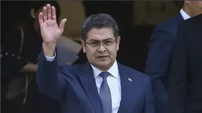 بعفو من ترامب، رئيس هندوراس السابق يغادر السجن بأمريكا