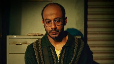 بلوك جريء، شاهد محمد فراج في كواليس 