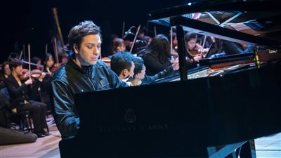 دار الأوبرا تستضيف العالمي ستيف بركات