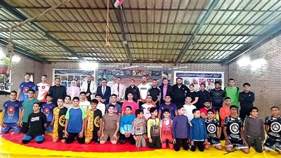 وكيل شباب الدقهلية يتابع تدريبات المصارعة بالمشروع القومي للموهبة والبطل الأولمبي