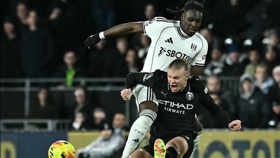 هالاند يصل للهدف رقم 100 في الدوري الإنجليزي