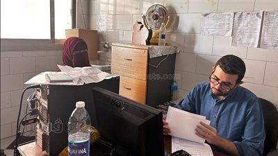 زيارات ميدانية لمراجعة الالتزام بمعايير سلامة المرضى بوحدات بني سويف الصحية 