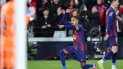 تعادل إيجابي بين برشلونة وأتلتيكو مدريد في الشوط الأول