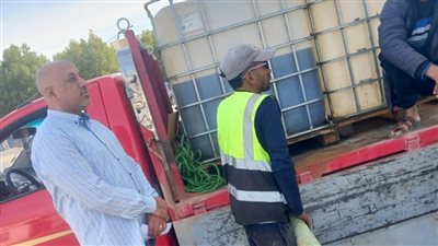 ضبط سيارة محملة بـ2 طن سولار قبل تهريبها للسوق السوداء بالوادي الجديد