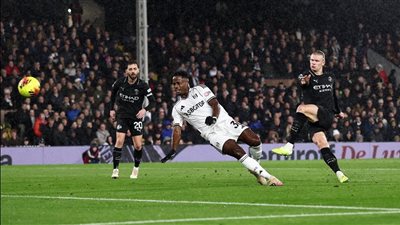 مانشستر سيتي يفوز على فولهام 5-4 في مباراة مثيرة بالبريميرليج