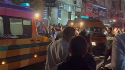بالأسماء، مصرع شخصين وإصابة 9 في حريق مخزن ملابس سوق الخواجات بالمنصورة (صور)