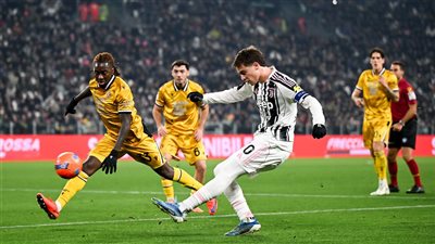 يوفنتوس يفوز على أودينيزي 2-0 ويتأهل لربع نهائي كأس إيطاليا