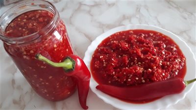 طريقة عمل هريسة الشطة في المنزل بخطوات سريعة 