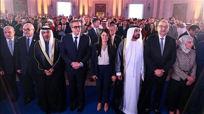 المشاط تشارك في احتفال سفارة الإمارات بعيد الاتحاد الـ 54