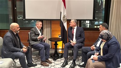 خلال زيارته للندن، بدوي يجري مباحثات مكثفة مع كبرى شركات التعدين لجذب الاستثمارات 